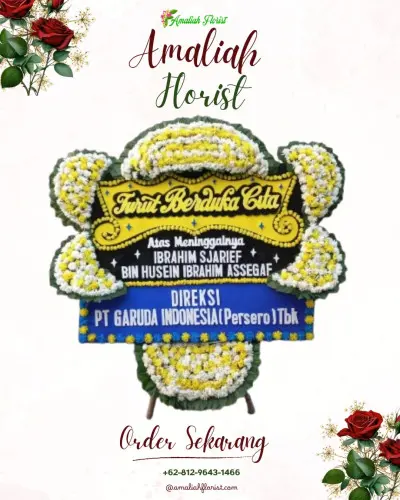 Papan Bunga Duka di Sidengok