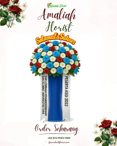 Standing Flower di Sidengok